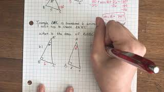 Find measures using rigid transformations