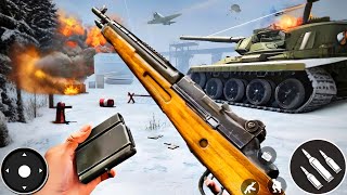 Call Of Courage - WW2 Shooter Game - Android Gameplay screenshot 4