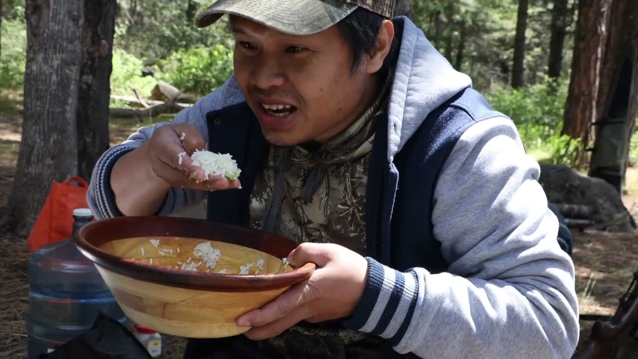 2022 Ground Squirrel Hunting and cook in Oregon