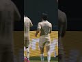 A swing and a miss from the goalkeeper 🫣
