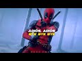Deadpool Y Wolverine Bye Bye Bye NSYNC Slowed Reverb 