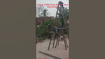 ✅ Lắp đặt cổng nhôm đúc tại Bắc Ninh