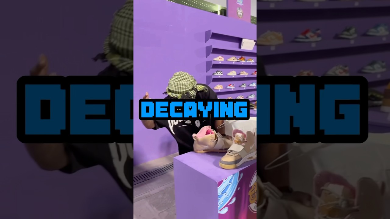 Проверка подлинности кроссовок на SneakerCon против разрушающихся кроссовок 🤢🤢