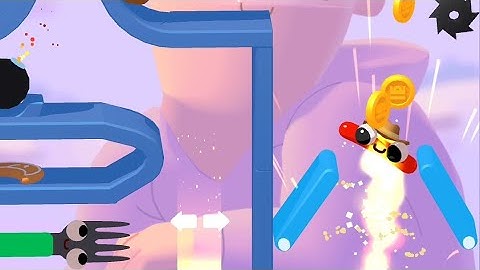 Fork N Sausage Gameplay levels 299-316