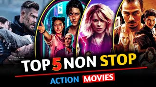 Top 5 Action Movies Hollywood in Hindi 2023 | Top 5 Hollywood Action Movies In Hindi On Youtube