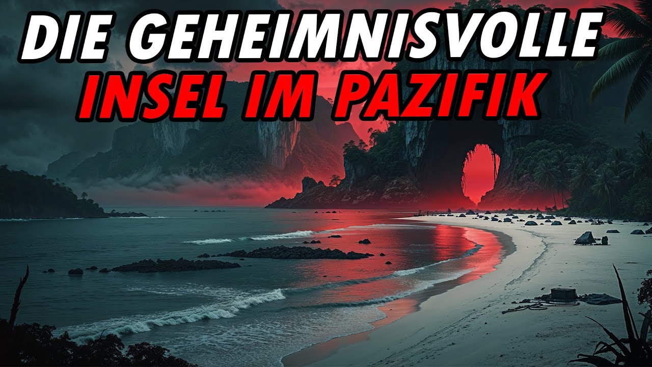 Die GEHEIMNISVOLLE Insel im Pazifik #gruselhörbuch #creepypasta |