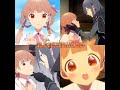 Bridget: I love Challe more than anyone.. Anne: No, i love Challe more... Sara: Are you sure? #anime