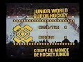 World Junior Championship  Dec.31/1977 Canada – CSSR