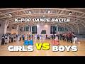 Boys Vs Girls Round 2 A Fiercer Dance Battle K POP DANCE BATTLE HERE 