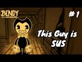 This Guy is SUS!🤨 | Bendy and the Ink Machine | Vishboy
