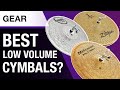 Low Volume Cymbal Comparison | Sabian, Zildjian, Millenium | What's your favorite? | Gear Check