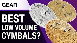 Low Volume Cymbal Comparison | Sabian, Zildjian, Millenium | What's your favorite? | Gear Check