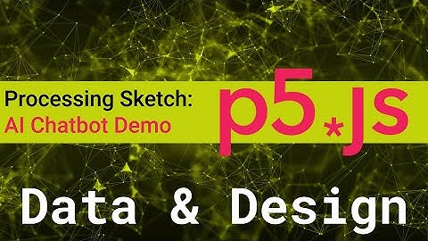 Processing Sketch: StarChat2 Demo