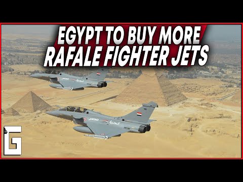 Egypt to buy 30 more Rafale fighter jets