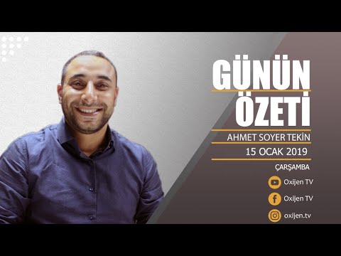 GÜNÜN ÖZETİ 15