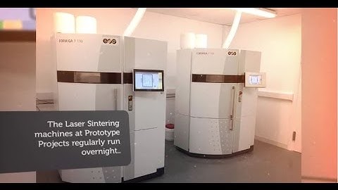 Selective Laser Sintering (SLS)