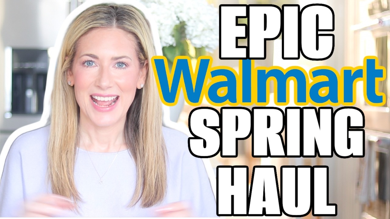 All NEW Walmart Spring Fashion Haul