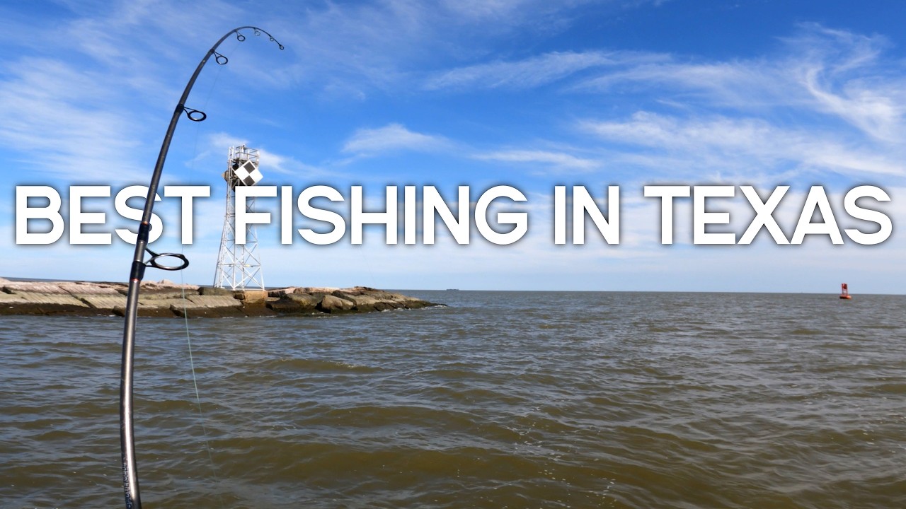Texas Jetty Fish Fishing the JETTIES until we find FISH! | Texas Inshore Fishing - YouTube