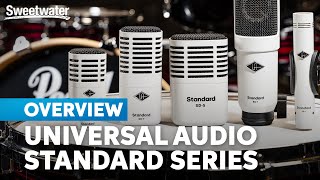 Universal Audio Standard Series Mics: Premier Pickup &amp; Multimode Versatility