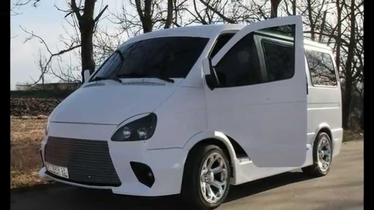 Старая газель, мотор тойота 2jz, айфон 7 и руки от плечей - YouTube