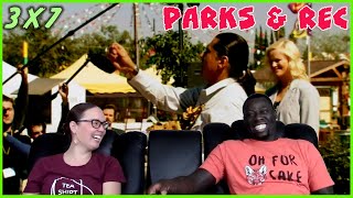 Parks and Recreation 3x7 Harvest Festival REACTION (FULL Reactions on Patreon)