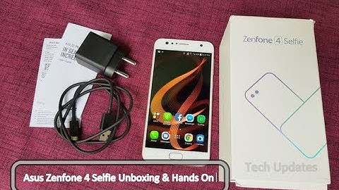 Asus Zenfone 4 Selfie  (ZD553KL) Dual Front camera Unboxing & Hands on