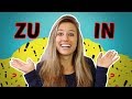 The German Prepositions ZU and IN: What is the Difference?