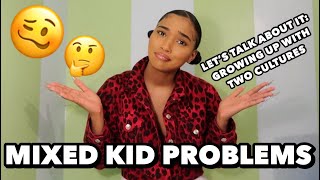 MIXED KID PROBLEMS| STORY TIME| GROWING UP MULTIRACIAL| ADVICE & MORE