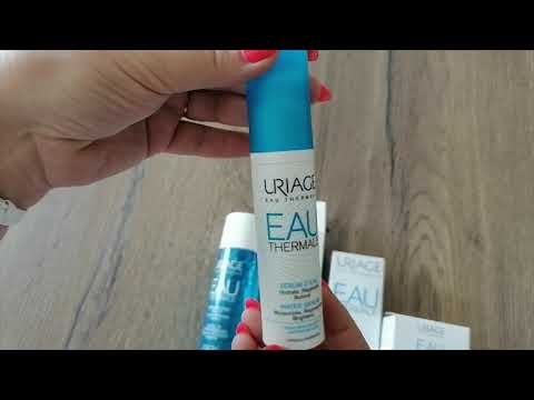 Видеообзор сыворотки EAU THERMALE SERUM D'EAU увл. д/обезвож. кожи лица от Uriage