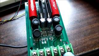 Class D vs. class AB stereo amplifier test/review TA2024 & TDA1558Q