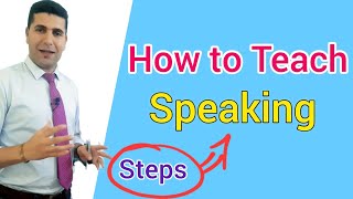 How to Teach Speaking  |  Steps to make a Lesson Plan