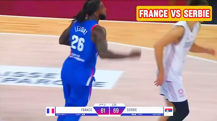 "France vs Serbia｜Basketball Friendly Match｜Full Highlights｜July 12, 2024"
