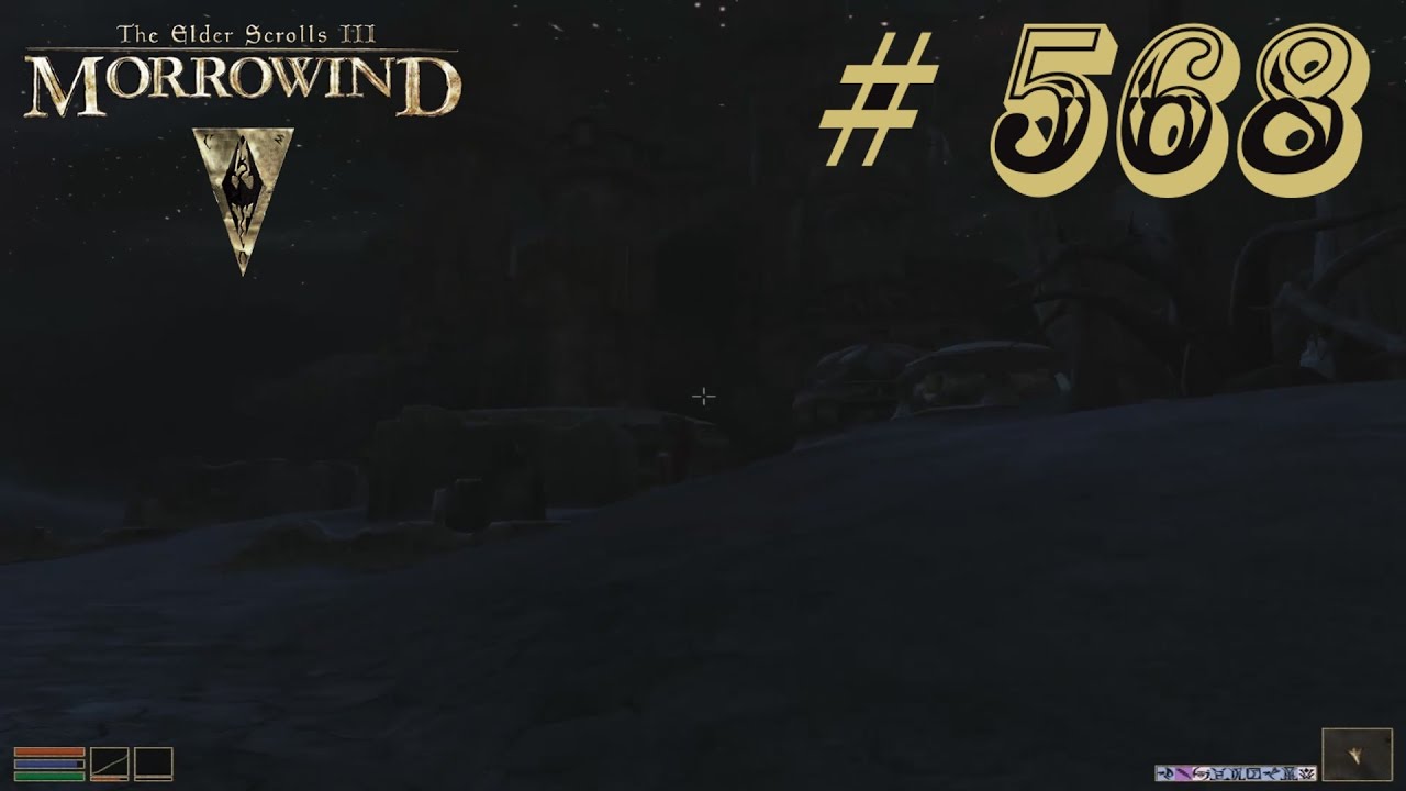 Let's Retro TES III - Morrowind # 568 [Deutsch] [HD]: Bthuand