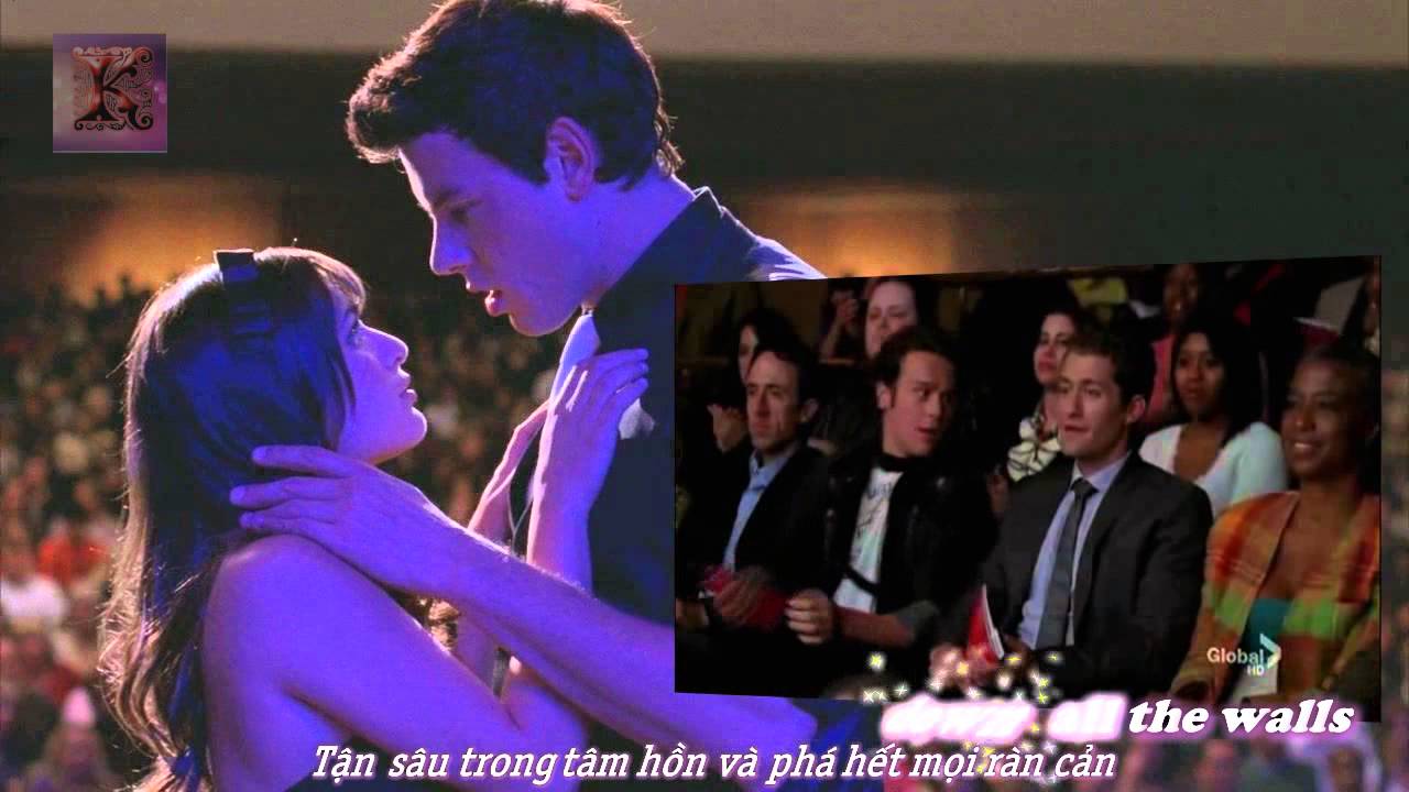 Lyrics+Vietsub] GLEE - Full Performance of Pretending 