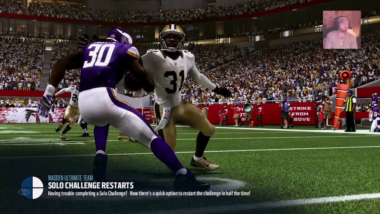 Madden 17 Most Feared Halloween Challenges.