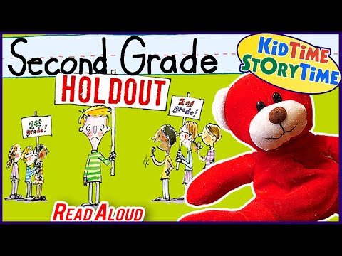 second-grade-holdout---2nd-grade-books-for-kids-read-aloud-|-back-to-school!