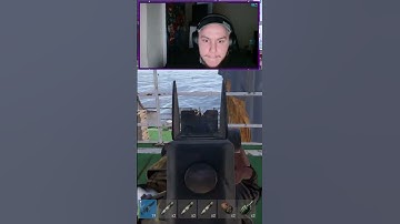 THIS IS HOW YOU COUNTER CARGO IN RUST #rust