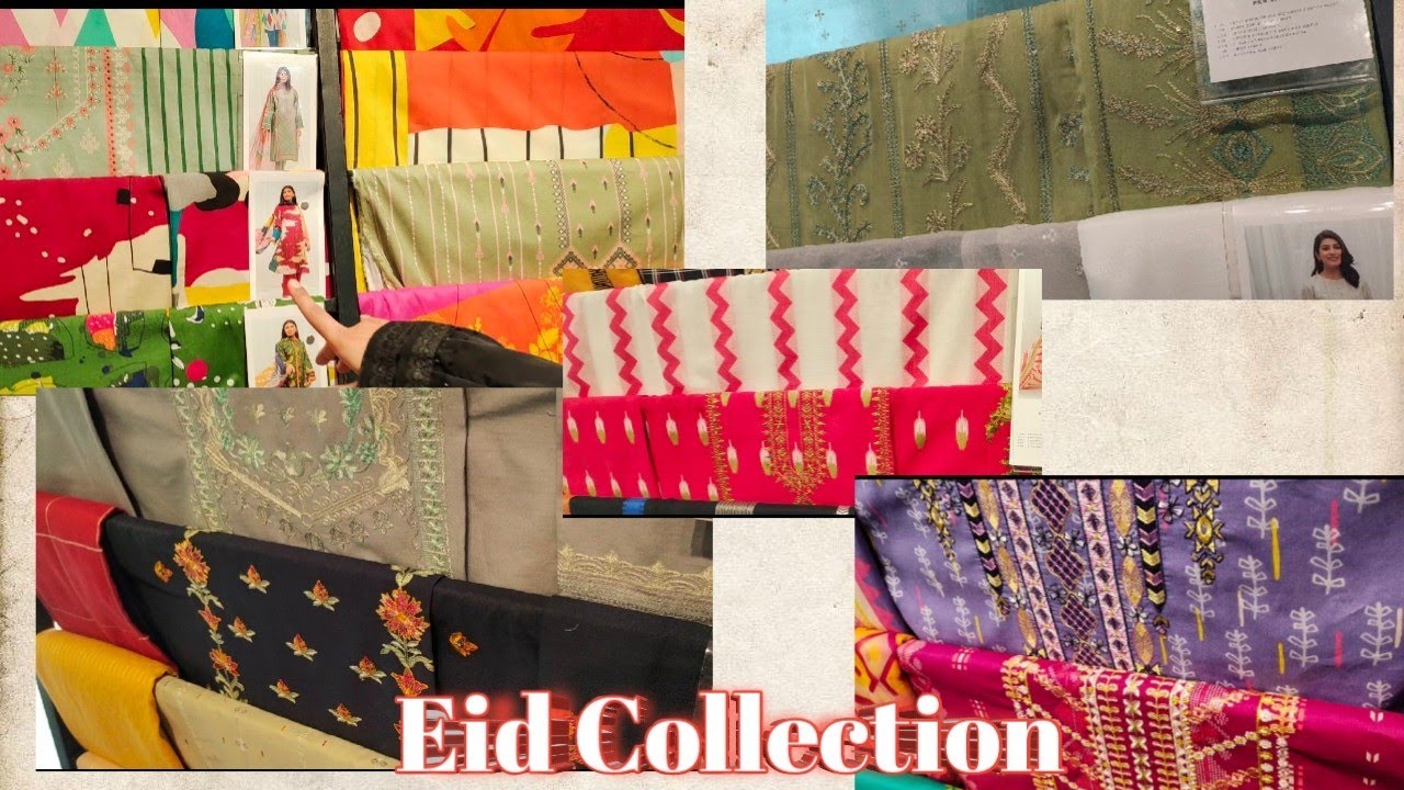 Beechtree Unstitched Eid Collection 2021 |FGL