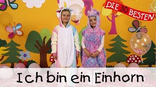 👩🏼 Ich bin ein Einhorn - Singen, Tanzen und Bewegen || Kinderlieder