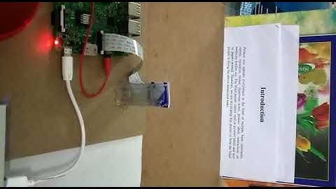 B6-Text and Product Label Reading from Hand-Held Objects for Bind Persons