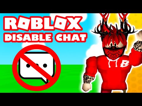 Roblox Studio Tutorial How To Disable Chat Youtube - roblox disable chat studio