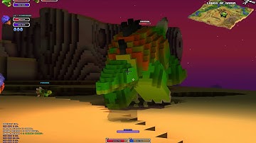 Cube World - World Boss Saurian