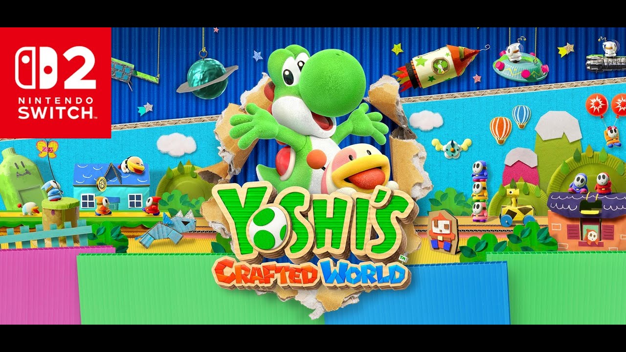 Yoshiページ2 New Yoshi Switch 2 Exclusive Game Revealed