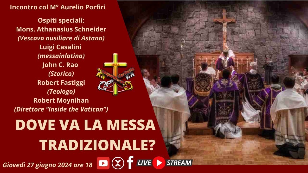 Dove va la Messa tradizionale? - YouTube