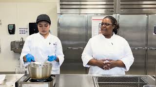 Garinger High School, Cooking Demonstration: Award Wining Turkey Chili - Segment 2