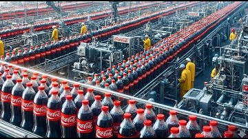 Inside a Modern Coca-Cola Factory – Step-by-Step | How Soft Drinks Are Made