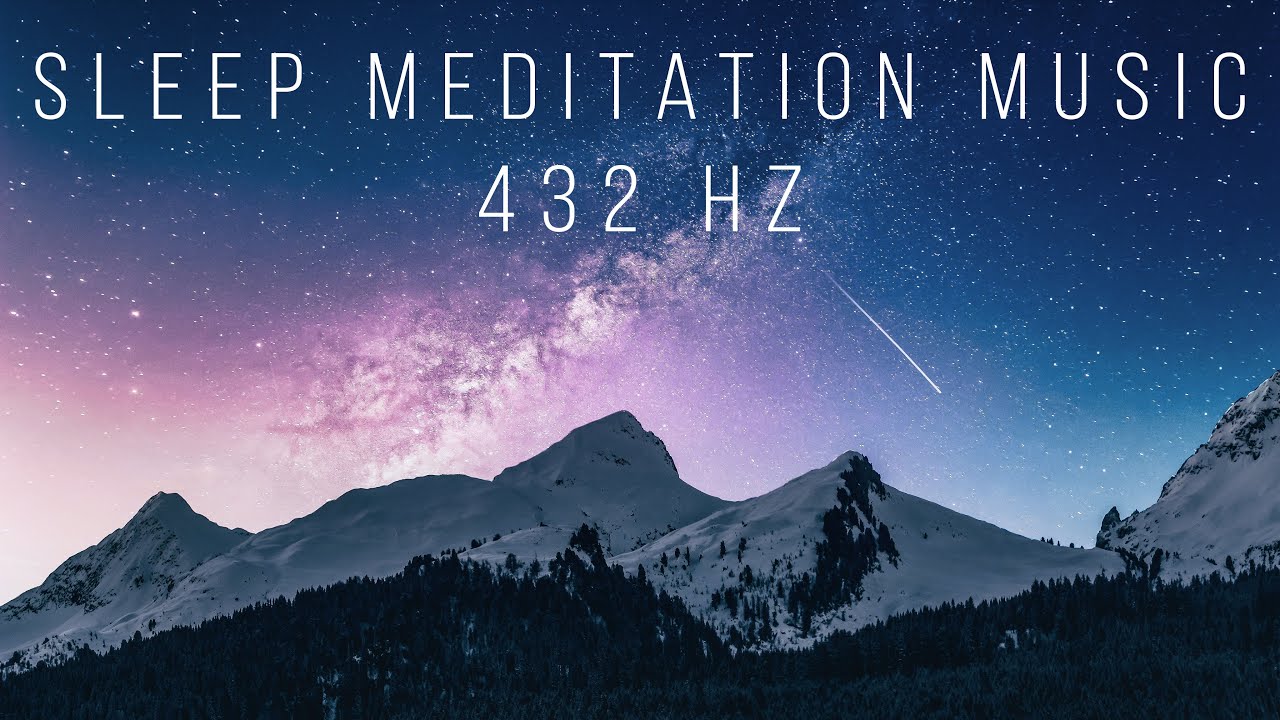 Relaxing Deep Sleep Music 1 HOUR | Music for Meditation | 432 Hz ...