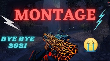 MY BEST GAMEPLAY IN 2021 BULLET FORCE (last vedio)