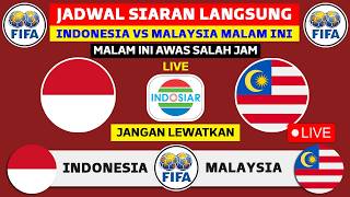 Jadwal Siaran Langsung Indonesia vs Malaysia U17 Malam Ini - Jadwal Timnas Indonesia Live
