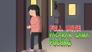 Animasi Horror ! Pacaran Sama Pocong Part 3 ! Kartun Horror Terbaru